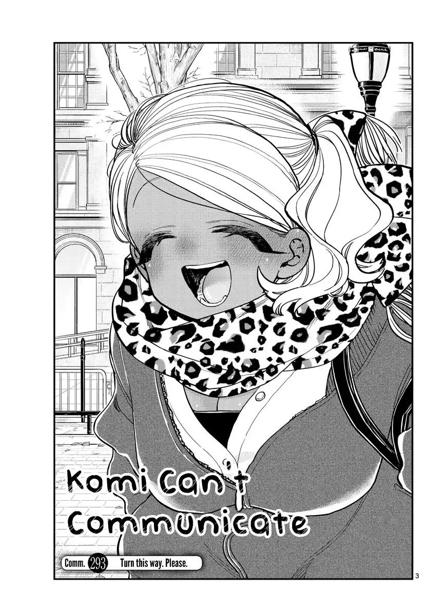 Komi-san wa Komyushou Desu Chapter 293 3